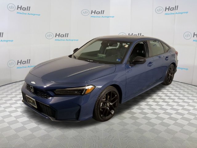Used 2026 Honda Civic Hybrid Sedan