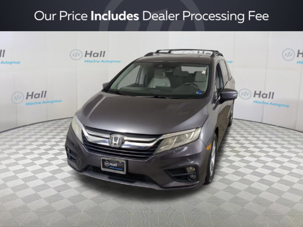 Used 2019 Honda Odyssey EX-L Minivan/Van