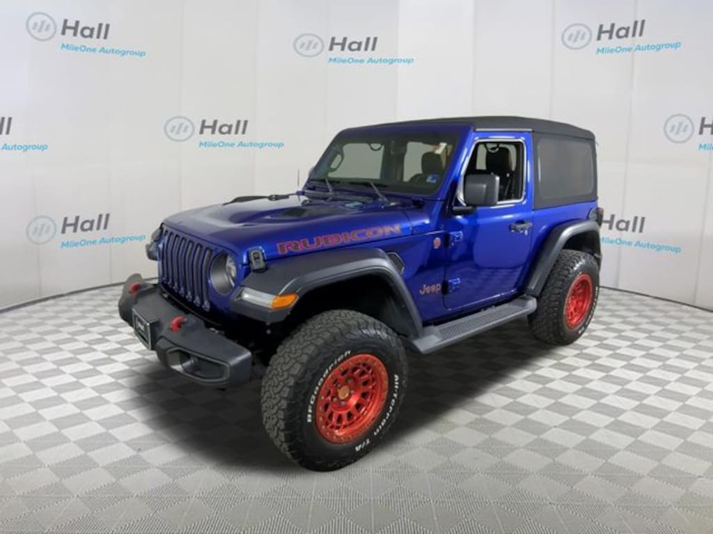 Used 2018 Jeep Wrangler Rubicon SUV