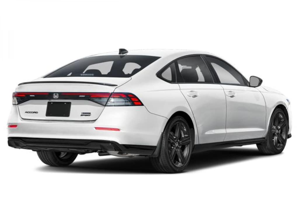 New 2026 Honda Accord Sport-L Hybrid Sedan
