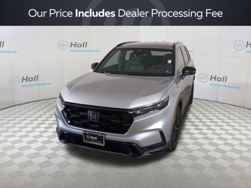 Used 2026 Honda CR-V Hybrid Sport-L SUV