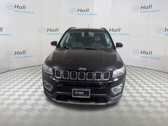 Used 2018 Jeep Compass Limited SUV