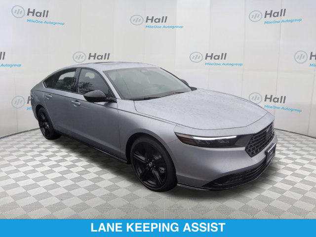 New 2026 Honda Accord Hybrid Sport-L Sedan