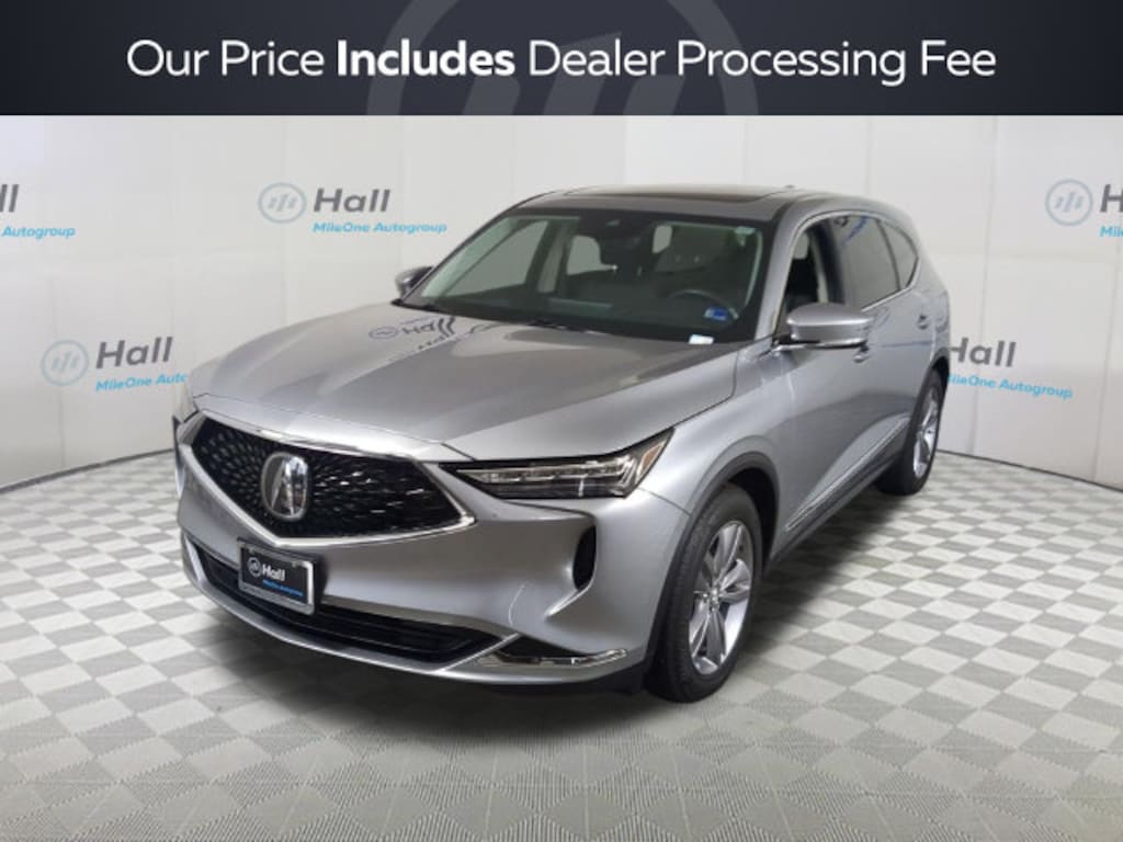 Used 2024 Acura MDX 3.5L SUV
