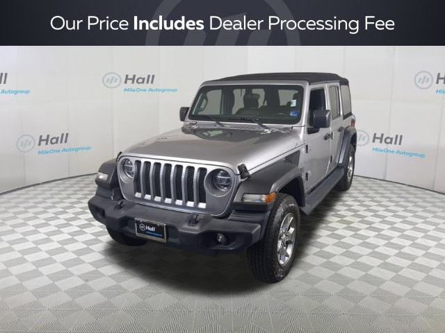 2020 Jeep Wrangler Unlimited