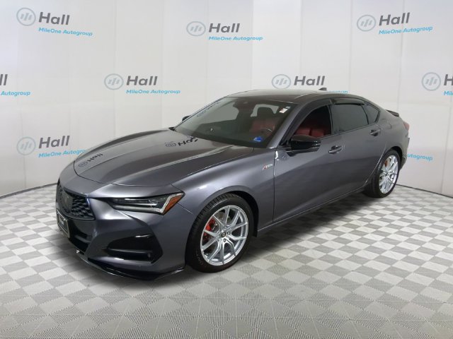 Used 2022 Acura TLX A-Spec Package Sedan
