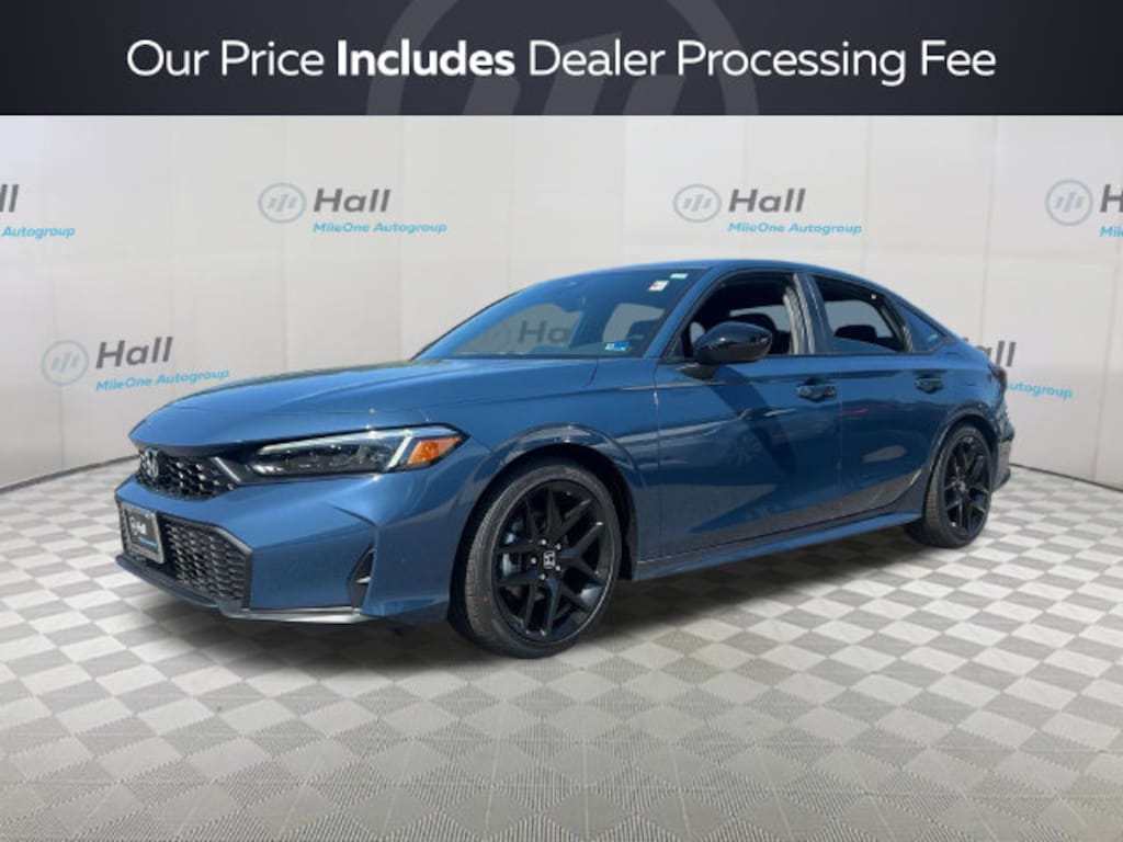 Used 2026 Honda Civic Sport Sedan
