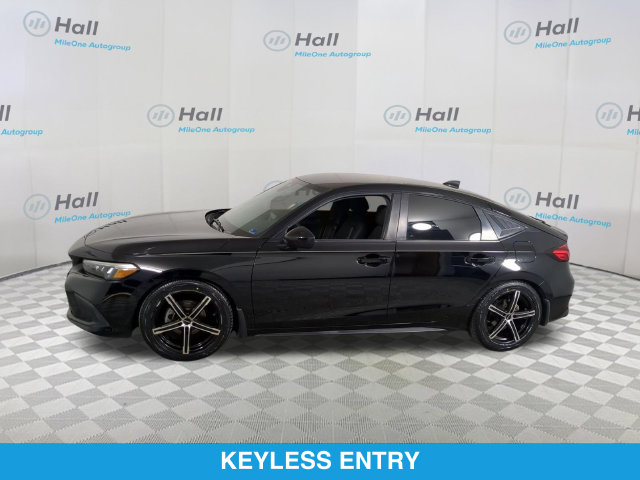 Used 2024 Honda Civic Sport Hatchback