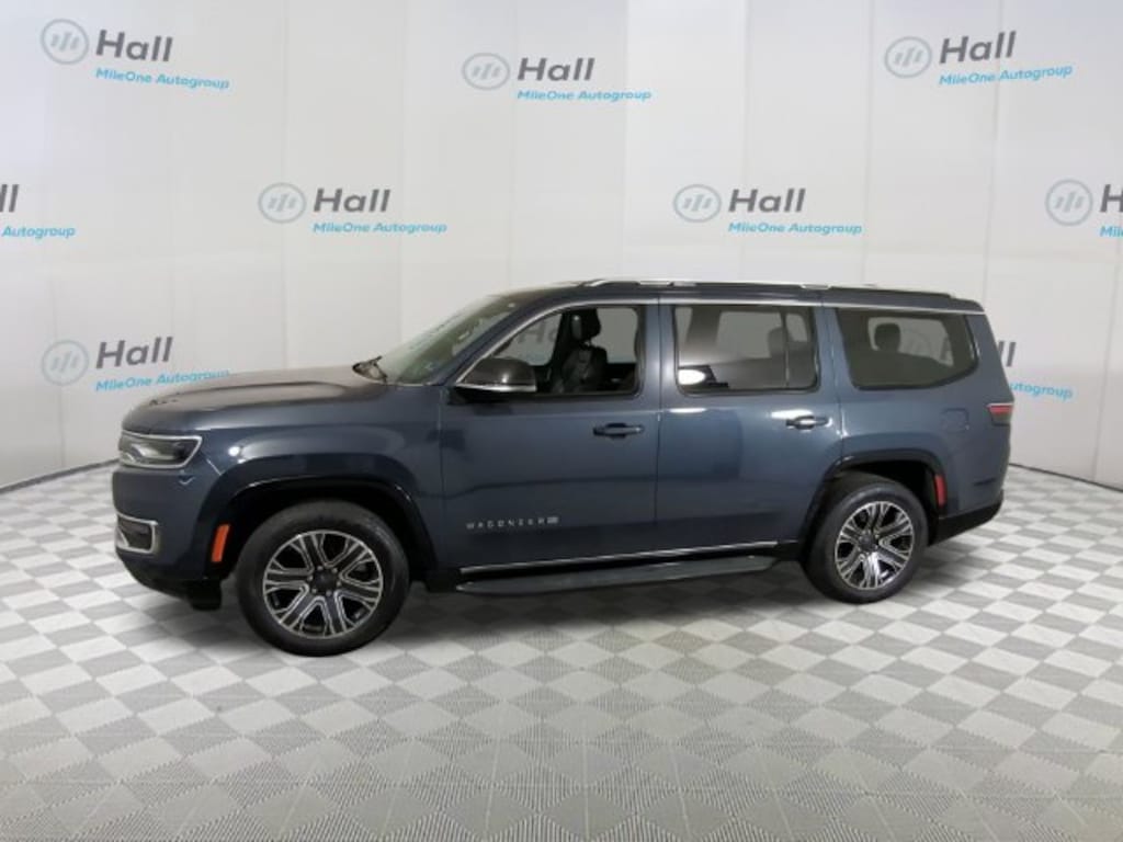 Used 2024 Jeep Wagoneer Series II SUV