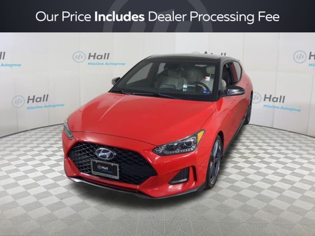 Used 2019 Hyundai Veloster Turbo Ultimate Hatchback