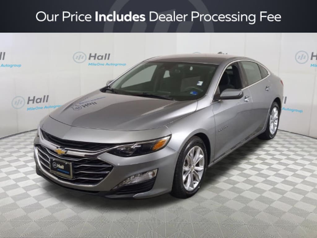 Used 2025 Chevrolet Malibu LT Sedan