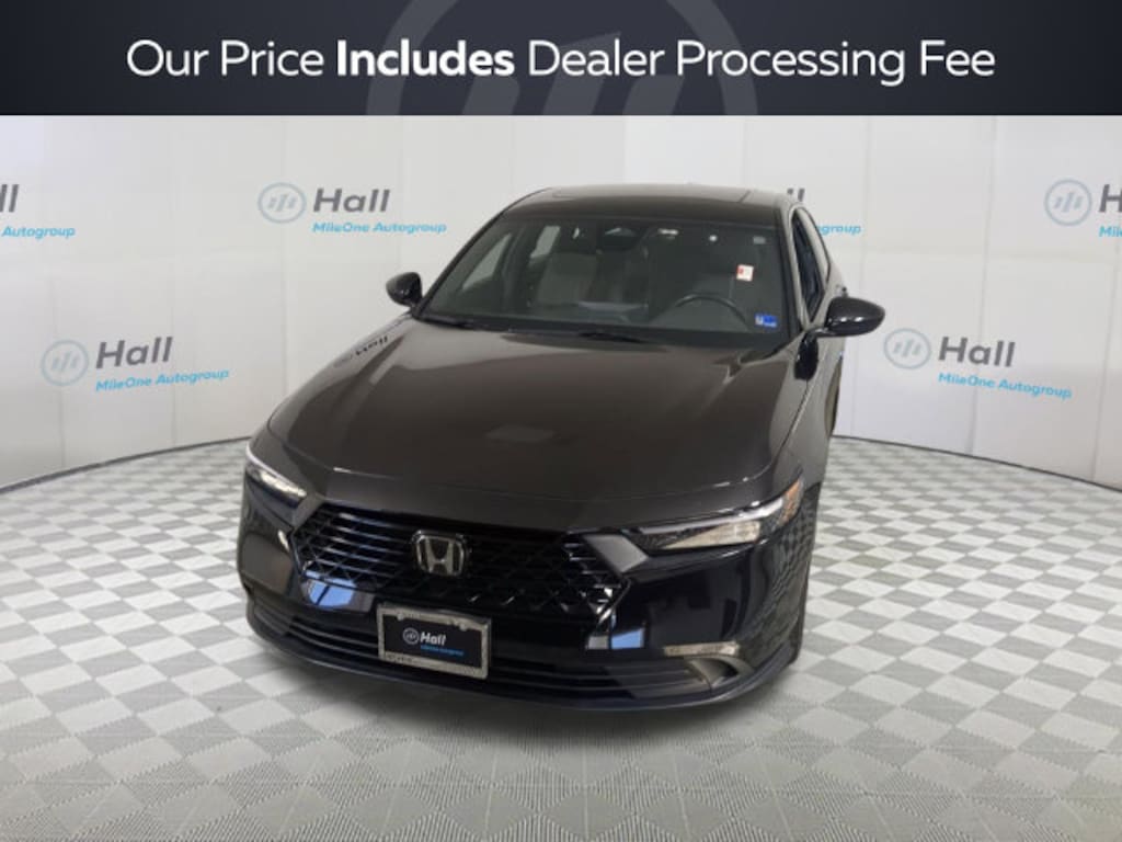 Used 2024 Honda Accord Hybrid Sport Sedan