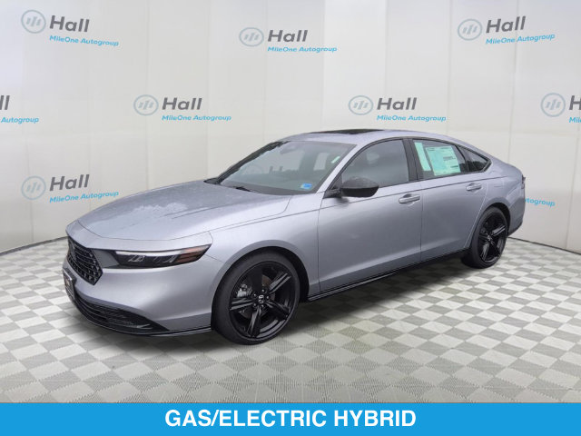 New 2026 Honda Accord Hybrid Sport-L Sedan