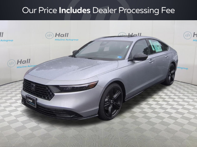 New 2026 Honda Accord Hybrid Sport-L Sedan