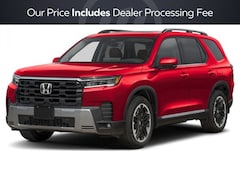 2026 Honda Pilot AWD Touring SUV
