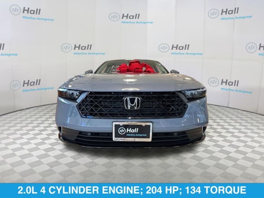 New 2026 Honda Accord Hybrid EX-L Sedan
