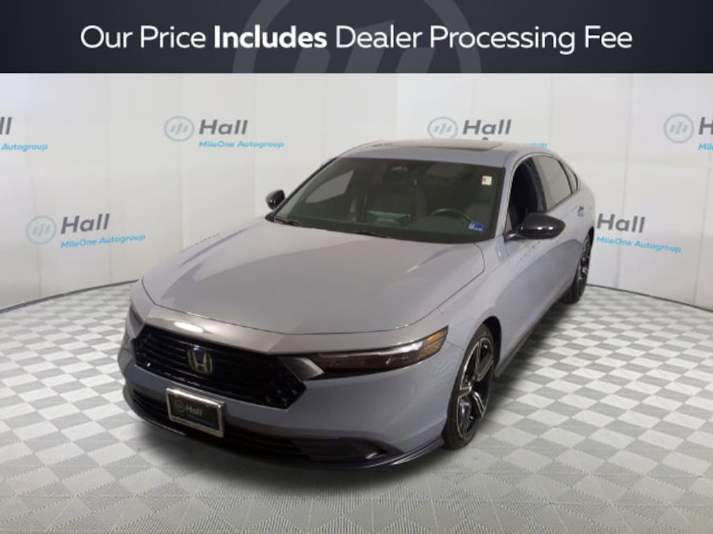 Used 2025 Honda Accord Hybrid Sport Sedan