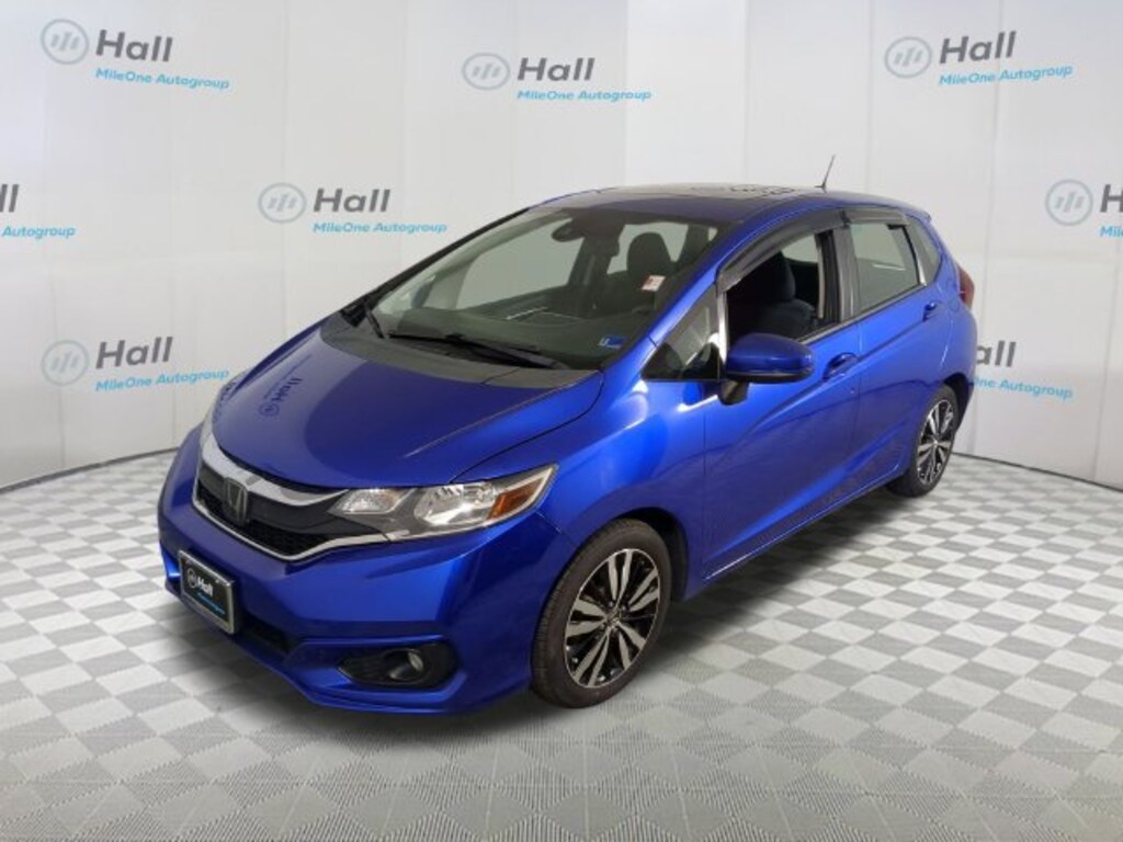 Used 2020 Honda Fit EX Hatchback