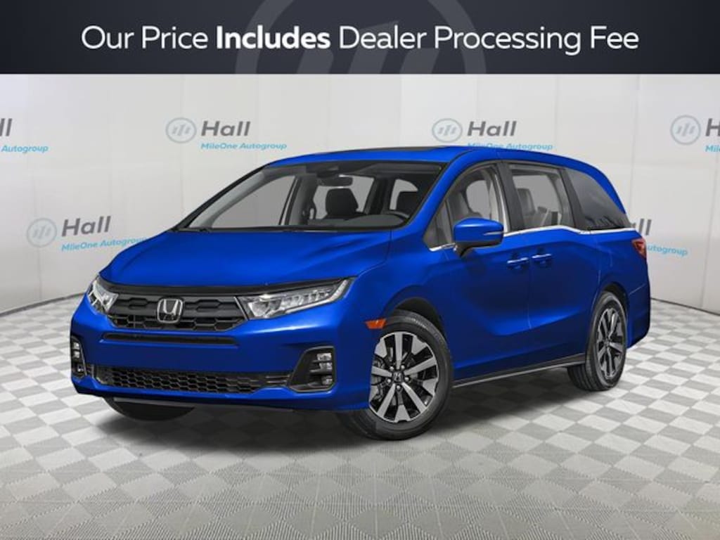 Used 2026 Honda Odyssey EX-L Minivan/Van