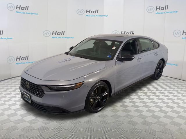 Used 2025 Honda Accord Hybrid Sport-L Sedan