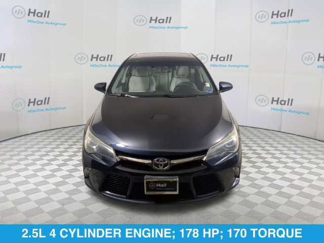 Used 2015 Toyota Camry SE Sedan