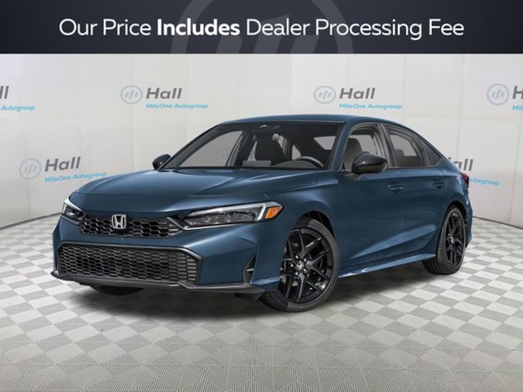 Used 2026 Honda Civic Sport Sedan