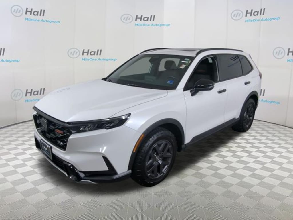 Used 2026 Honda CR-V Hybrid TrailSport SUV