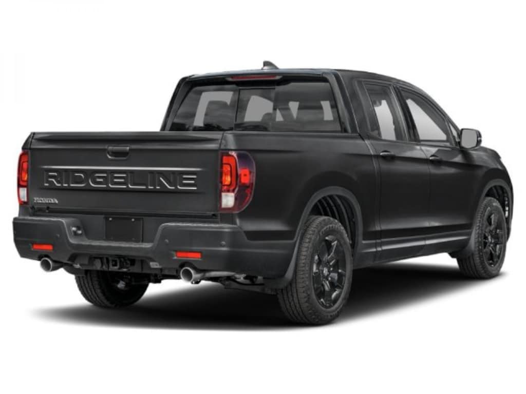 New 2026 Honda Ridgeline Black Edition Truck Crew Cab