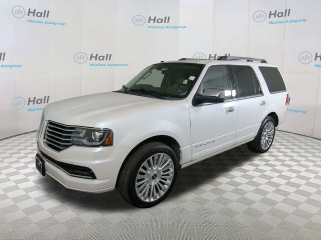 Used 2016 Lincoln Navigator Select SUV