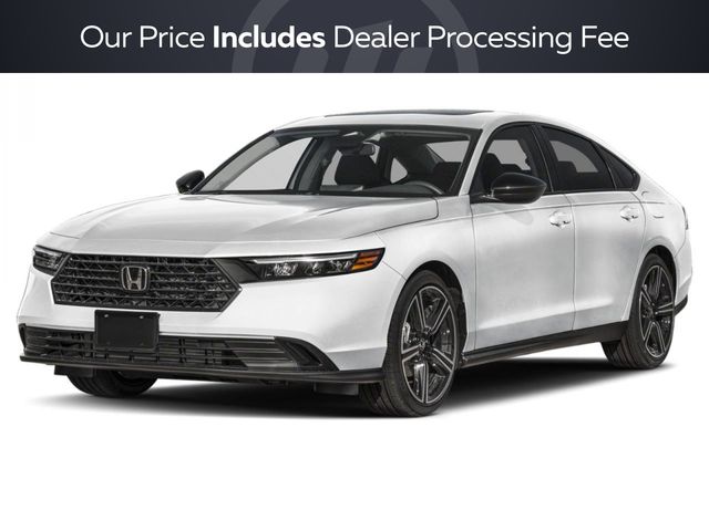 New 2026 Honda Accord SE Sedan