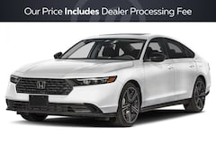 2026 Honda Accord SE Sedan