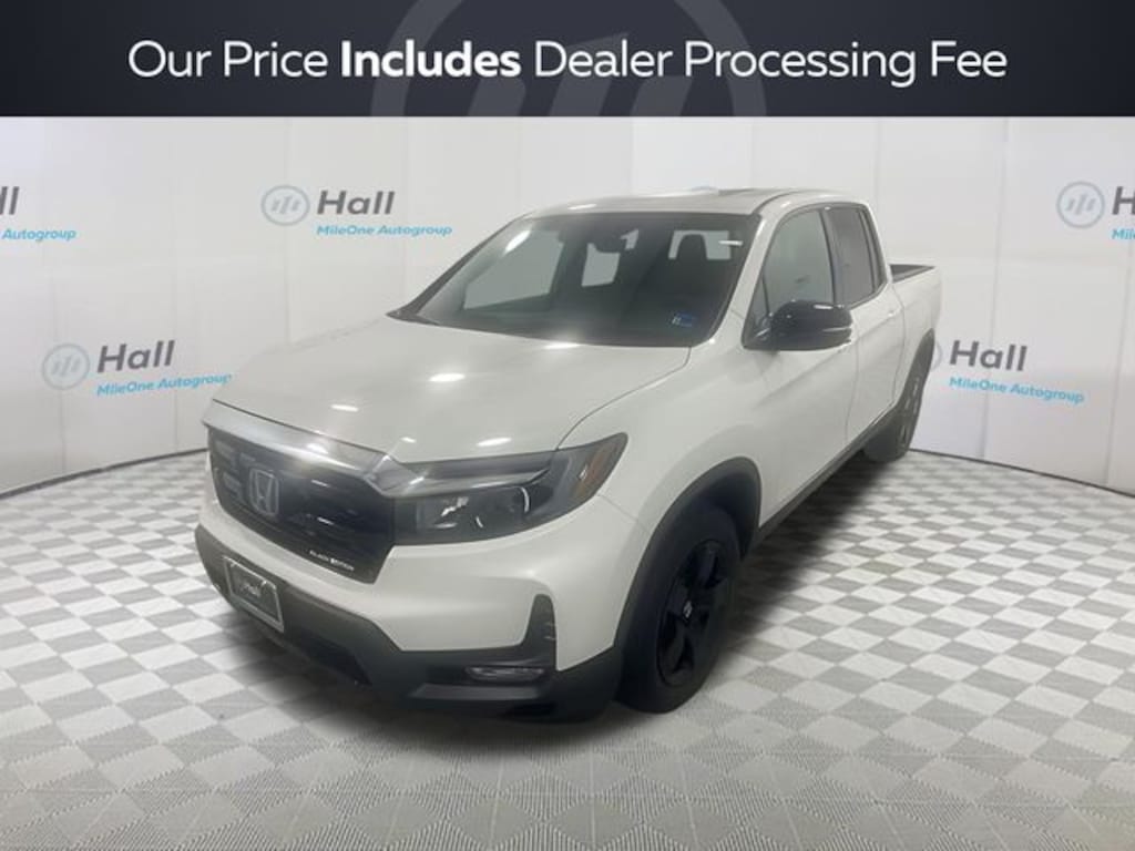 New 2026 Honda Ridgeline Black Edition Truck Crew Cab