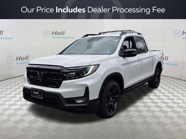 2026 Honda Ridgeline Black Edition Truck Crew Cab