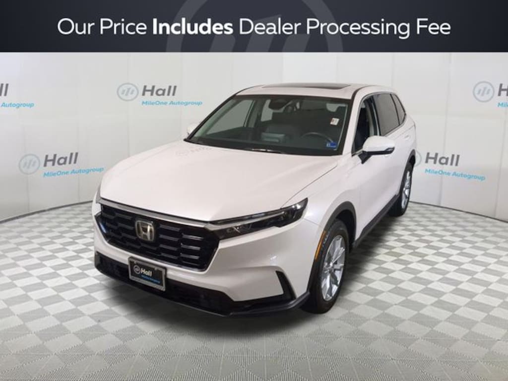 Used 2025 Honda CR-V EX-L SUV