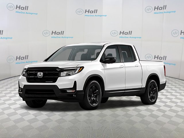 New 2026 Honda Ridgeline Black Edition Truck Crew Cab