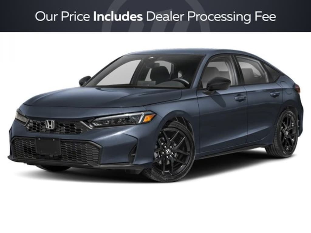 New 2026 Honda Civic Sport Hatchback