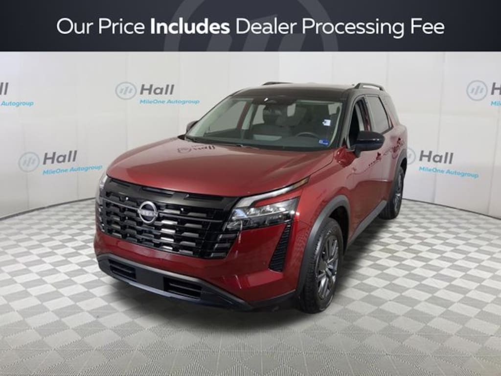 Used 2026 Nissan Pathfinder SV SUV