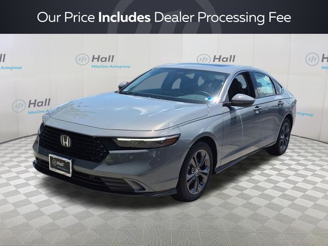 2026 Honda Accord EX-L Hybrid Sedan