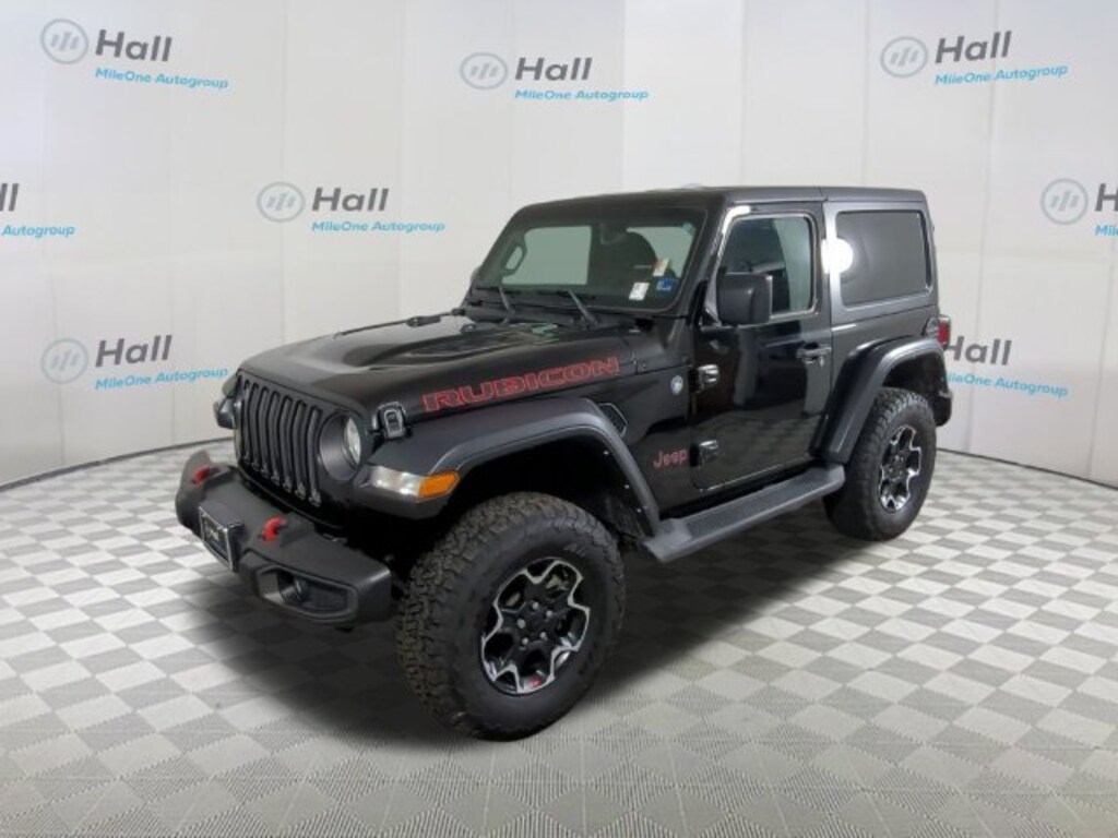 Used 2023 Jeep Wrangler Rubicon SUV