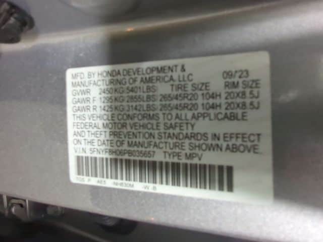 2023 Honda Passport Elite - Photo 32