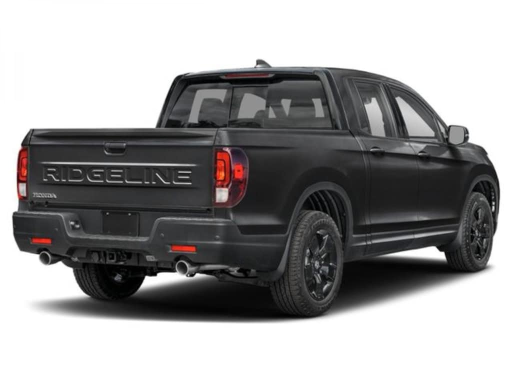 New 2026 Honda Ridgeline Black Edition Truck Crew Cab