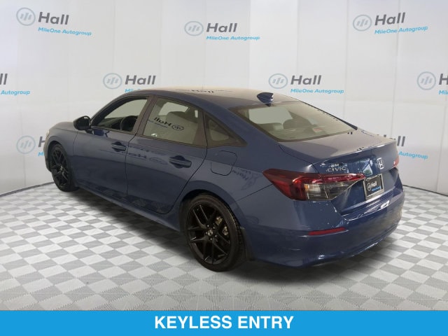 2025 Honda Civic Sport - Photo 11