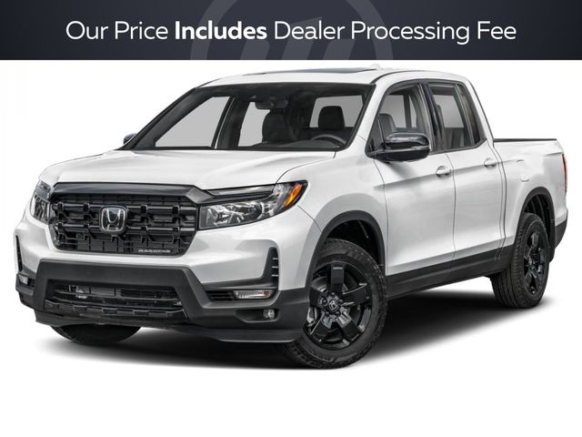 2026 Honda Ridgeline Black Edition Truck Crew Cab
