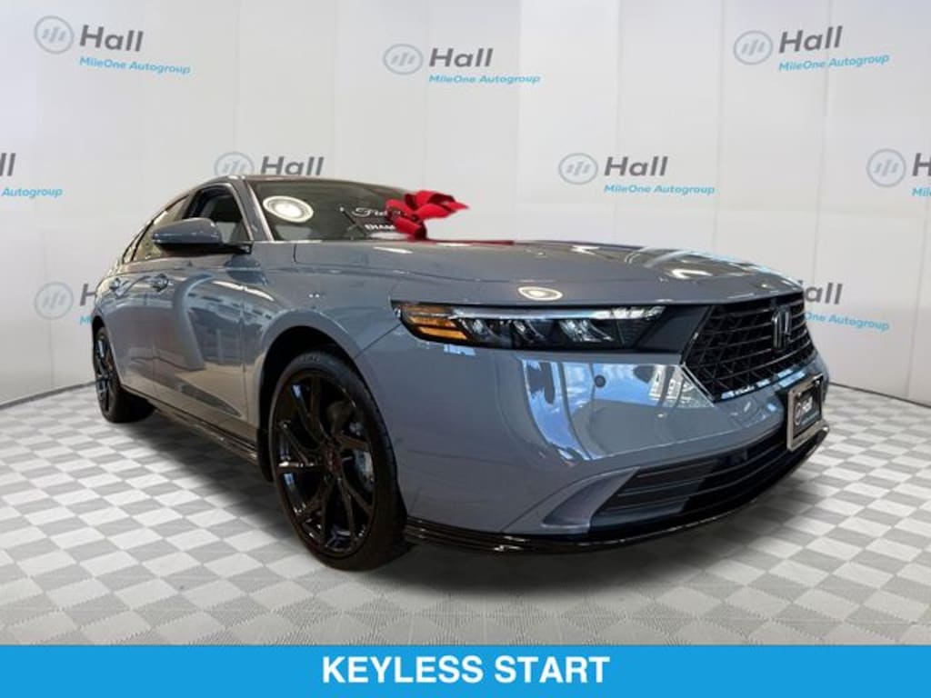 New 2026 Honda Accord Hybrid EX-L Sedan