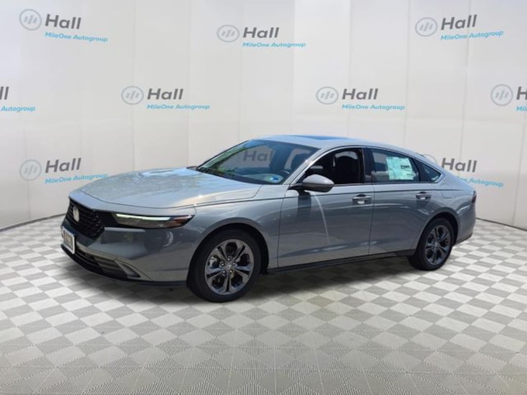 New 2026 Honda Accord EX-L Hybrid Sedan