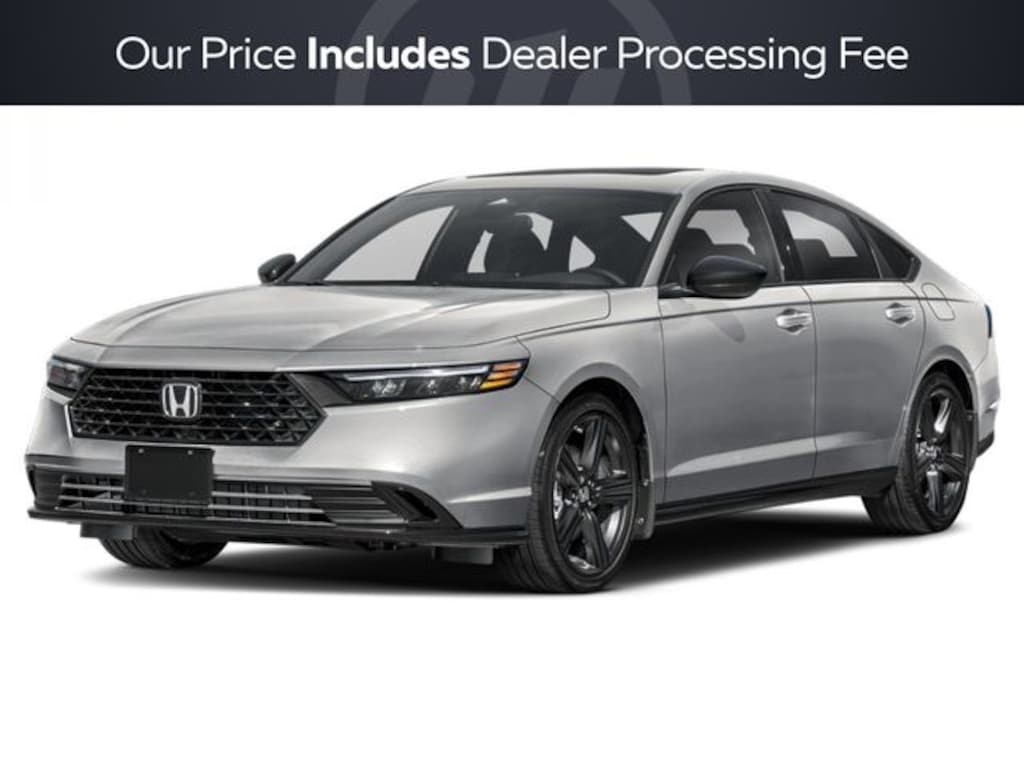New 2026 Honda Accord Sport-L Hybrid Sedan