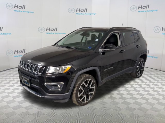 Used 2018 Jeep Compass Limited SUV