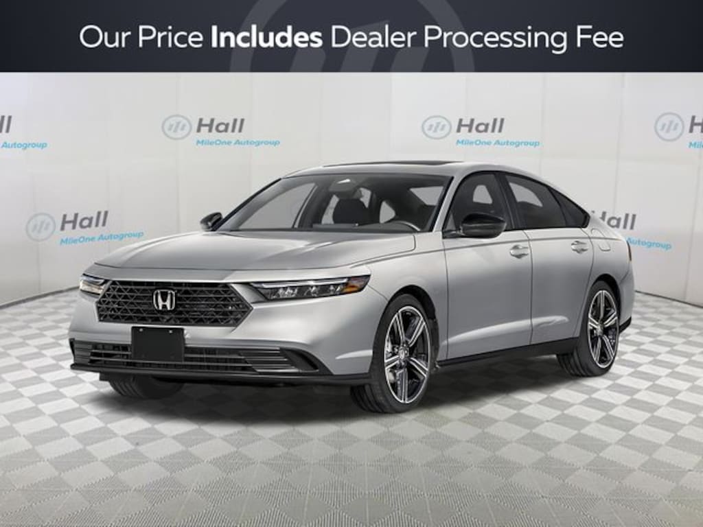 Used 2026 Honda Accord Hybrid Sport Sedan