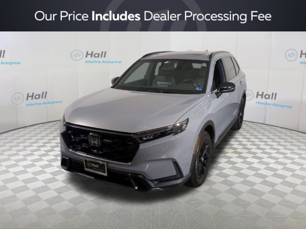 Used 2025 Honda CR-V Hybrid Sport-L SUV