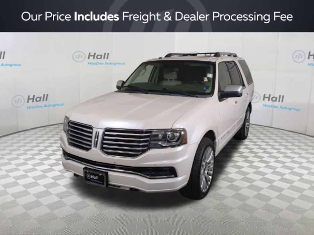 Used 2016 Lincoln Navigator Select SUV